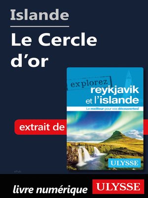 cover image of Islande--Le Cercle d'or